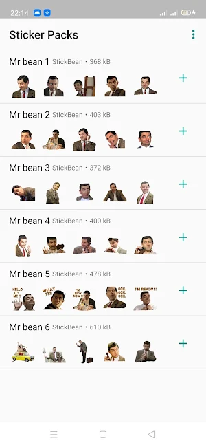 Funny Stickers Screenshot 1