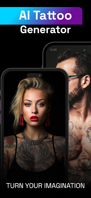 Tattoo AI - AI Tattoo Maker Screenshot 0