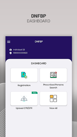 DNFBP Screenshot 2