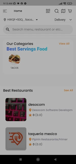 Tupedido Screenshot 1