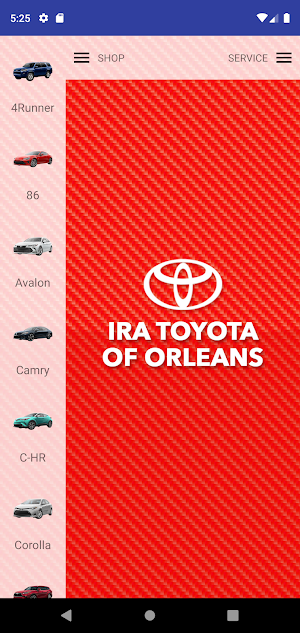 Ira Toyota of Orleans Screenshot 0