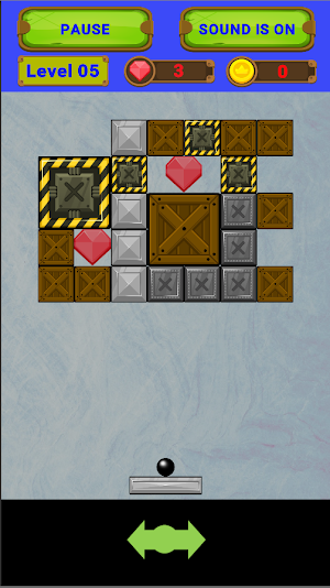 Easy Peasy Block Breaker Screenshot 2