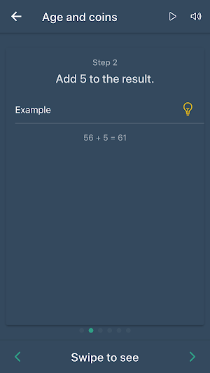 Math tricks narrator Screenshot 0