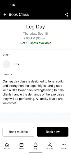 Hurt So Good Fitness Screenshot 2