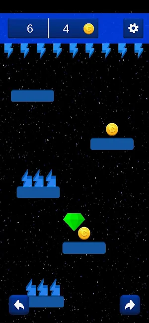 Diamond Fall Screenshot 0