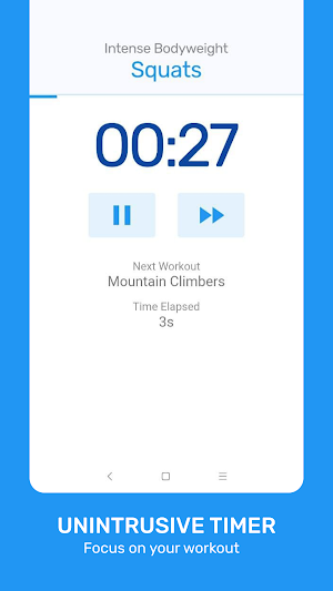Workout Time: Custom Workout T Screenshot 3