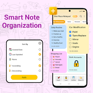 OnePlace Notepad-Write&Record Screenshot 1
