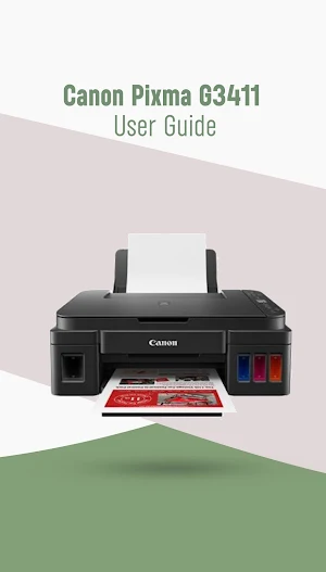 Canon Pixma G3411 User Guide Screenshot 1