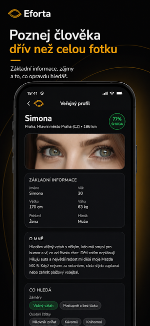 Eforta Screenshot 2