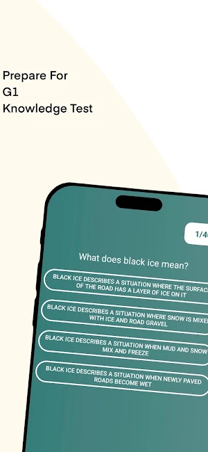 Ontario G1 Practice Test Screenshot 2