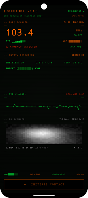 Spirit Box Screenshot 0