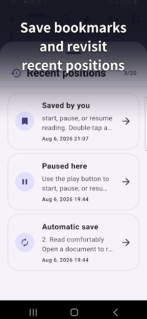 VoiceBook Screenshot 2