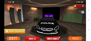 Crazy Police Car Stunts* Screenshot 1