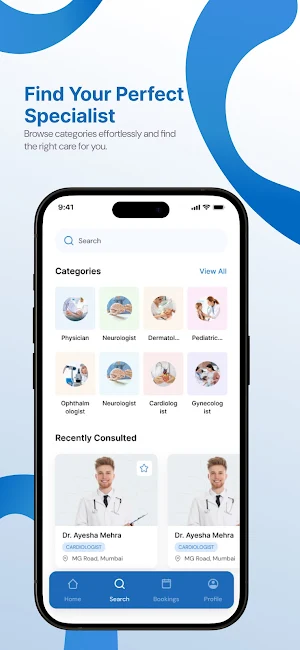 MeetMyDoc for Patients Screenshot 1