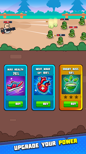 Spin Warriors Screenshot 1