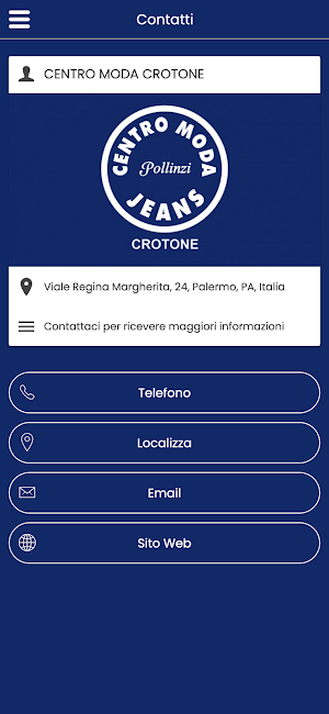 Centro Moda Jeans Store Screenshot 2