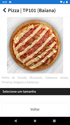 Tirol Pizzaria Screenshot 1