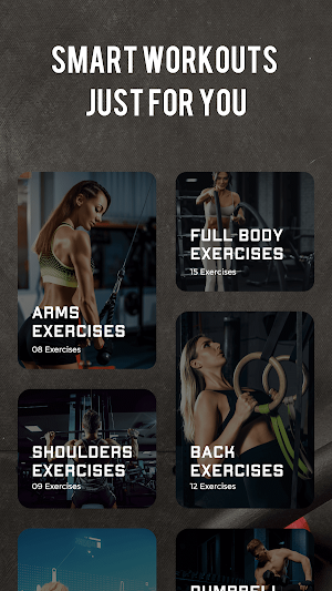 Workout Tracker Screenshot 0