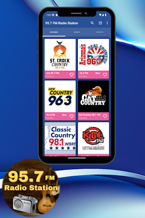 95.7 FM Radio Station Screenshot 1