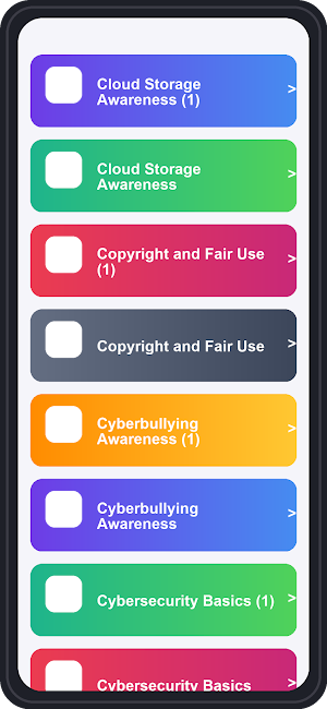 Digital Citizenship Trivia Screenshot 0