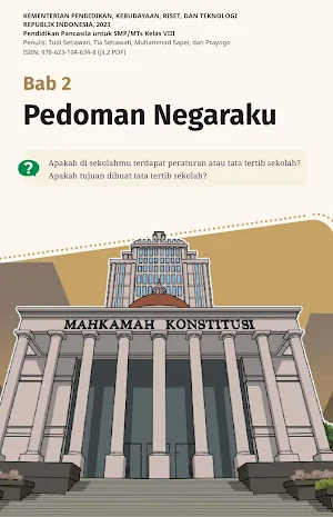 Pend Pancasila Kelas 8 Merdeka Screenshot 3