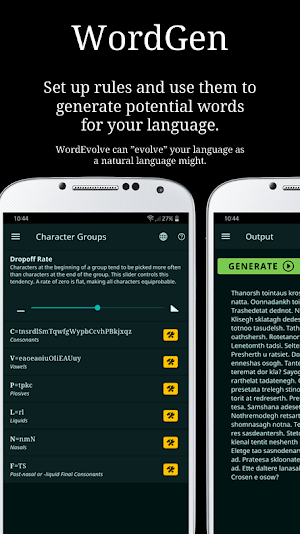 Conlang Toolbox Screenshot 2