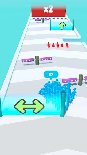 Tall Army Runner Screenshot 0