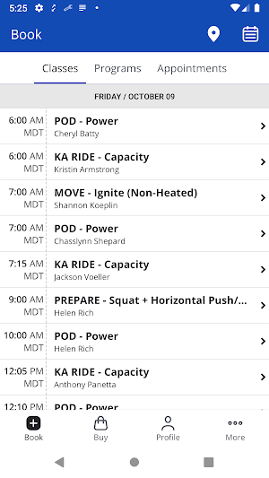 PIVOT by Kristin Armstrong Screenshot 1
