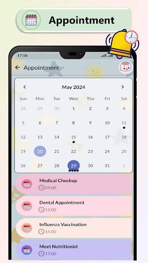 Baby Tracker Screenshot 2