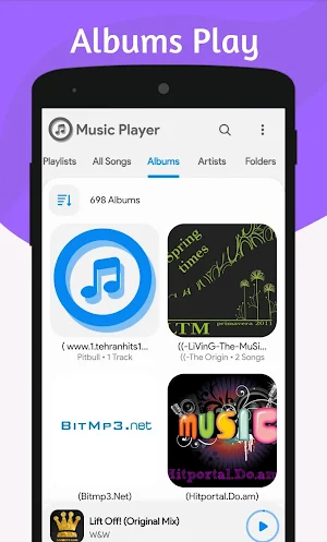 la Musique - Audio & Music Player Screenshot 3