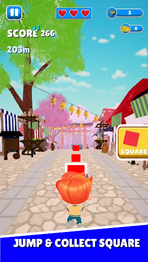 Giggle Run – Kids Runner Game Screenshot 1
