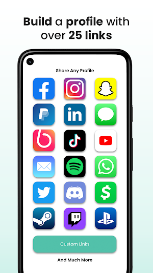 nudge – Digital Business Card Screenshot 2