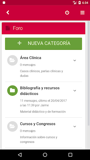 Máster Ortodoncia UCM Screenshot 1