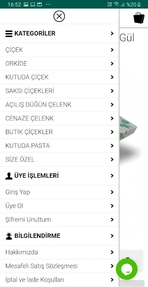 Kutuda Çiçek Screenshot 3