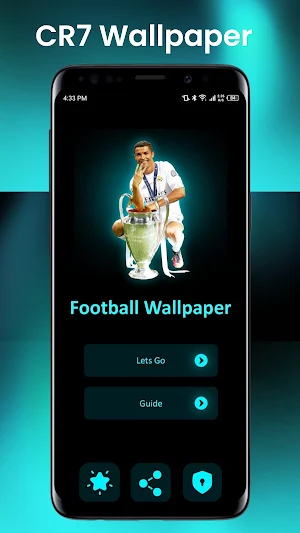 Cr7 Ronaldo Wallpaper HD & 4k Screenshot 1