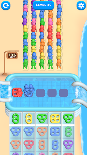 Aqua Mania: Color Match Puzzle Screenshot 3
