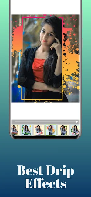 Neon X Photo Editor: Photo Art Screenshot 3