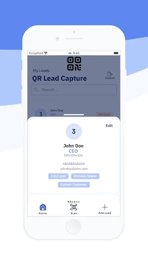 Qr Lead Capture Screenshot 1