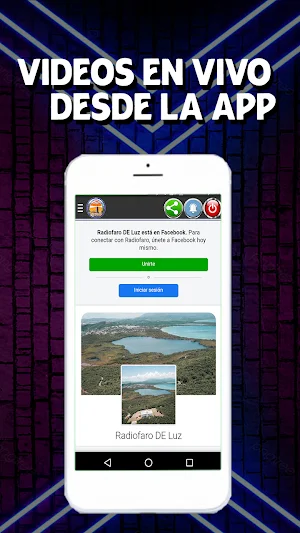 RADIO FARO DE LUZ Screenshot 3