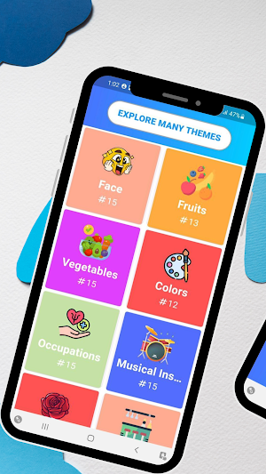 Puzzle Time: Crosswords Game Screenshot 0