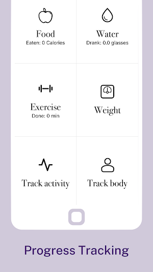 JHWC Weight Management App Screenshot 3
