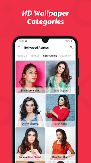 Bollywood Actress Wallpapers Screenshot 2