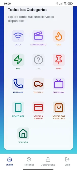 PREPAID WORLD Screenshot 3