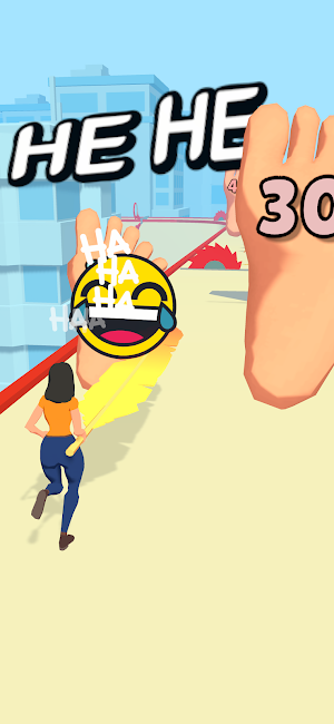 Foot Runner Screenshot 1