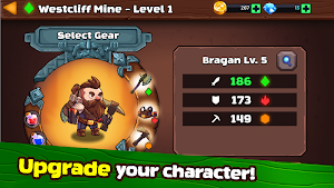 Mine Quest 2: Roguelike Dungeon Crawler Screenshot 2