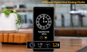 Always on display Super Amoled Screenshot 2