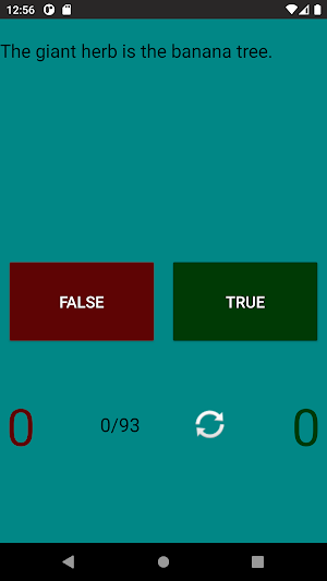 Food facts Screenshot 2