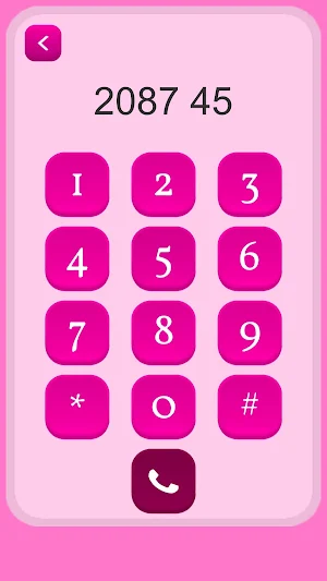 Beautiful Toy Phone Mini Screenshot 3