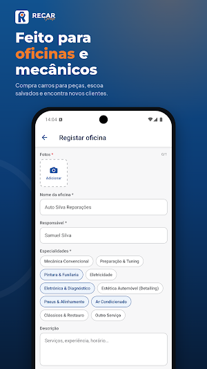 RecarGarage: Peças e Desmanche Screenshot 3