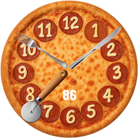 Pizza Watch Face